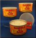 3- Wick Cooking Candle
