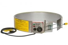 EXPO Electric Drum Heater - Thermostat Control - For 55 Gallon Steel Drums