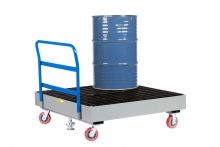 Spill Control Cart - 4 Drum