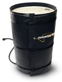 Powerblanket Insulated Drum Heaters - Preset Thermostat