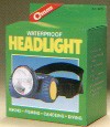 Headlight - Waterproof with Head Mount Strap