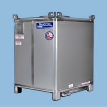 550 Gallon Stainless Steel IBC - TranStore Advanced Technology