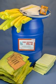 55 Gallon UniSorb Spill Response Kit