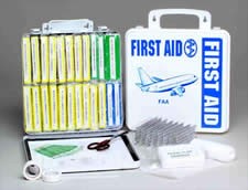 FAA Aeronautical First Aid Kit