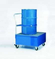 Steel Containment Cart - 1 Drum