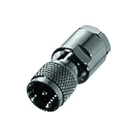 Adapter, FME Male to Mini UHF Male; N,G,T