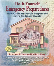 Do-It- Yourself Emergency Preparedness
