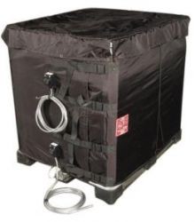 Dual Zone Blanket Heater for Plastic IBC