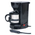 Coffee Maker, 12 volt - 2-3 Cup with Travel Mug