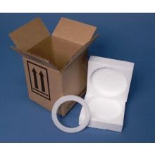 Hazmat Shipper Box Holds 1 Quart Paint Can