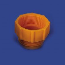 57mm Buttress Adapter for Plastic Drums (Orange)