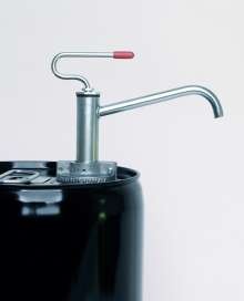 Hand Pail Pump With Adaptor For Pull Up Spout