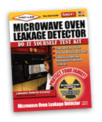 Microwave Oven Leakage Detector