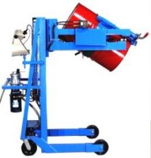 MORSE Vertical-Lift Drum Pourer - With Scale