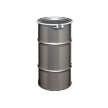 15 Gallon Open-Head Stainless Steel Drum