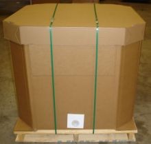 275 Gallon LiquiSet IBC Packaging System with Cube Liner