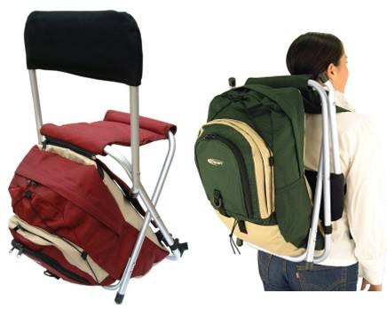 Backpack - Cooler-  Seat 