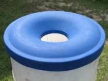 Recycling Drum Lid - 55 Gallon