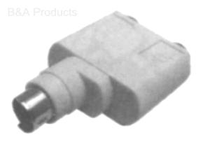 SVHS Y adapter. Non-directional pin-to-pin splitter.