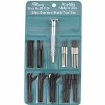Metric Miniature Screwdriver and Wrench Set