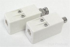 BNC Male to RJ11 and Screw Terminals