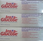 Glucose Insta-glucose Gel 3x31gm