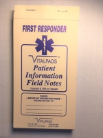 First Responder Patient Information Field Notes