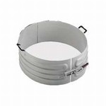 Platecoil Heater or Cooler - Carbon Steel - 16 Gallon