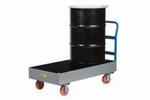 Spill Control Cart - 2 Drum