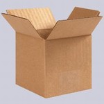 Cardboard Boxes - 10 Inch x 10 Inch x 6 Inch