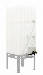 Plumbing Kit for Single Tank - Stackable Totes