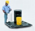 Flat Deck Pallet For SpillKing Spill Containment System