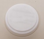 3/4 Inch Plastic Capseal - Hex-Head - Snap On