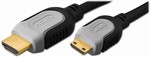 HDMI Cable -Mini, Type A to C 1 Meter 