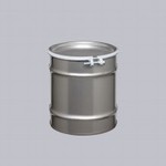 20 Gallon Open-Head Stainless Steel Drum
