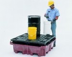 SpillKing Containment Basin With Flat Deck Pallet - No drain