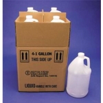 1 Gallon Polyethylene Bottles With Shipping Box - UN Rated
