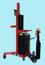 Power Lift and Drive Drum Handler - 36 Inch Lift