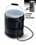 Powerblanket Insulated Pail Heater - Adjustable Thermostat
