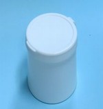 4 Ounce - Hinged Lid Containers - Polyethylene