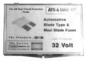 Standard & Mini Blade Auto Fuse Kit (ATS and MAX Fuse Kit)