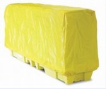 Pullover Cover For Enpac In-Line 4 Drum Spill Pallet