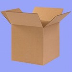 Cardboard Boxes - 12 Inch x 12 Inch x 8 Inch