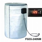 Full Coverage Insulated Poly & Fiberglass Drum Heater - 240V