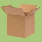 Cardboard Boxes - 8 Inch x 8 Inch x 4 Inch