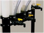 Plumbing Kit for Three Tank - Stackable Totes