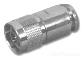 N Male Clamp Type Connector