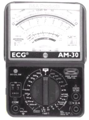 AM-30 Analog Multimeter