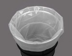 55 Gal - LDPE - Style - Fold Back - .010 inch( 10 Mil) thick