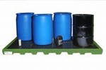 Eco Poly 8 Drum Spill Pallet